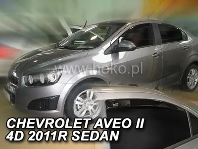 Paravanturi Heko Compatibile Chevrolet Aveo II T300 2011-2020 Sedan