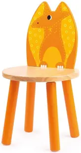 Scaunel din lemn pentru copii Bigjigs - Pterodactil