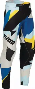 Pantaloni atv cross copii Thor SportMode Brave, culoare multicolor, marime 24