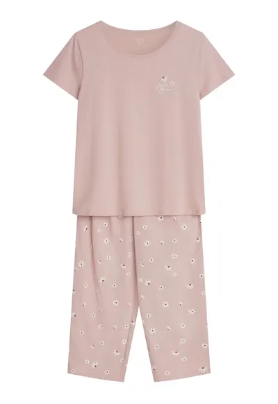 Pijama dama - Uni - Roz - Daisy - Uni