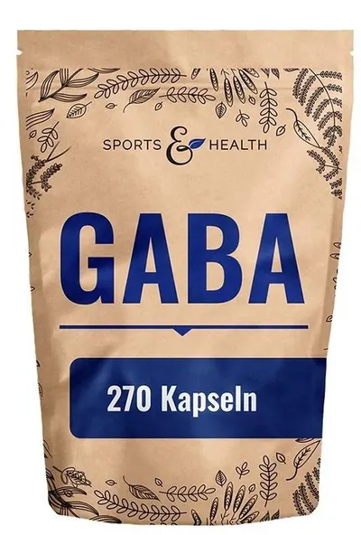 GABA, 500 mg, 270 capsule, Sports & Health Solutions
