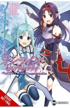 Sword Art Online: Kiss and Fly, Vol. 2 (Manga)
