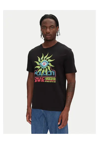 Tricou barbati negru - din bumbac