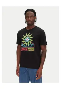 Tricou barbati negru - din bumbac