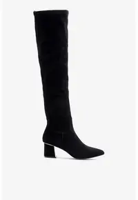 Cizme dama 5905588034100 - Textil - Negru