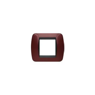 Placa ornament 4 module Purpuriu Bticino Living