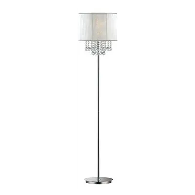 Lampa de podea Opera, 1 bec, dulie E27, D:385mm, H:1630 mm, Alb