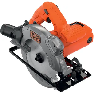 Ferăstrău circular manual electric Black & Decker - CS1250L, 1250W, 190 mm