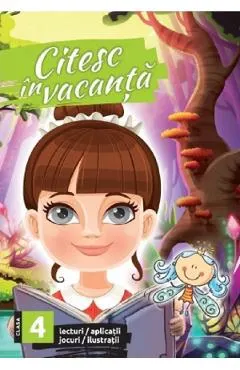 Citesc in vacanta