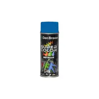 Spray vopsea, finisaj metalic, 400ml albastru Den Braven / D43440004 Engros