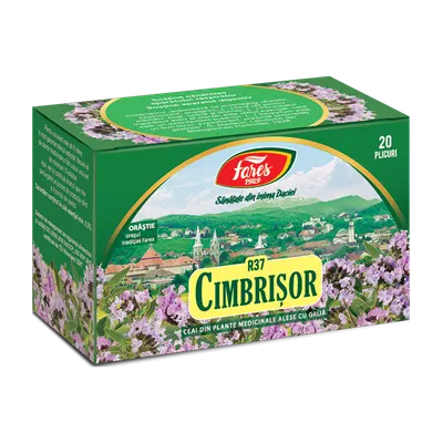 Ceai de cimbrisor R37, 20 plicuri, Fares