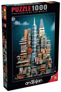 Puzzle Anatolian din 1000 piese - Taipei