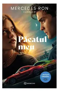 Păcatul meu (Vol. 1) Ediție tie-in - Paperback brosat - Mercedes Ron
