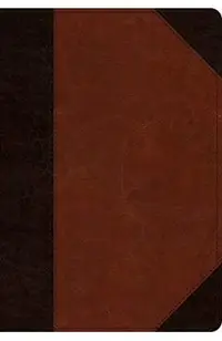 ESV Student Study Bible (Trutone, Brown/Cordovan, Portfolio Design) -