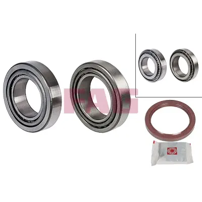 Set rulment roata FAG 713 6670 40