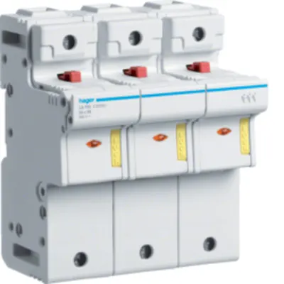 Port fuzibil 3P 125A L58 6M