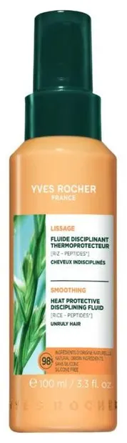 Yves Rocher Spray de netezire cu protecție termică, 100 ml