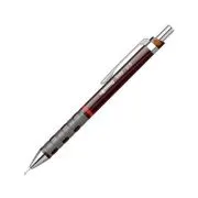 Creion mecanic Rotring Tikky, 0. 5 mm, corp plastic rezistent rosu burgundy, cu guma de sters