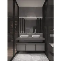 Corp de iluminat pentru baie WILLOW Nisipiu Alb Aluminiu & Acrylic LED 12 Wat 230 Volt 1174Lm 3000K IP44