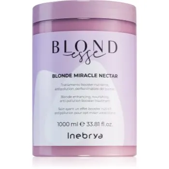 Inebrya BLONDesse Blonde Miracle Nectar tratament nutritiv in profunzime pentru par blond