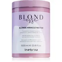 Inebrya BLONDesse Blonde Miracle Nectar tratament nutritiv in profunzime pentru par blond