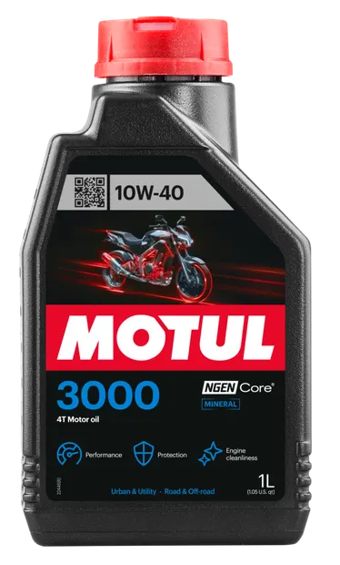 Ulei motor 4T MOTUL 3000 10W-40 1L