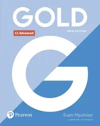 Gold C1 Advanced New Edition Exam Maximiser with Key - Paperback brosat - Jacky Newbrook, Lynda Edwards