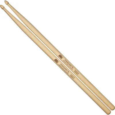 Bețe de tobă Meinl - SB100 Hickory Standard 7A, bej