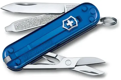 Cuțit de buzunar elvețian Victorinox Classic SD - Deep Ocean