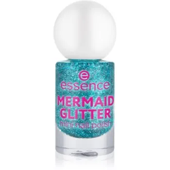 essence MERMAID GLITTER lac de unghii mini