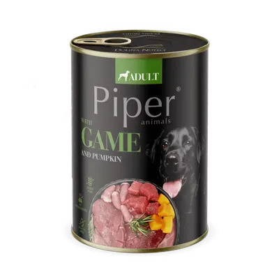 Piper Adult Dog, Vanat si Dovleac, 400 g