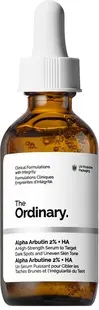 The Ordinary Ser facial Alpha Arbutin 2% + HA, 60 ml