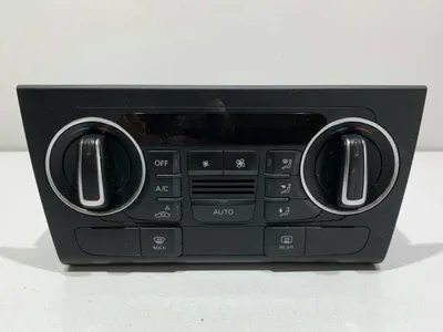 Panou comanda clima cu incalzire in scaune 8U0820043F Audi Q3 facelift (2014-2018)