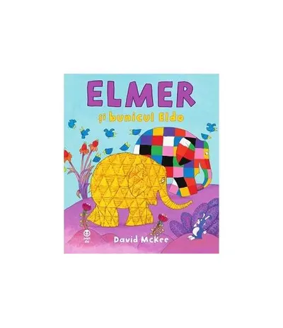 Elmer și bunicul Eldo - Paperback - David McKee