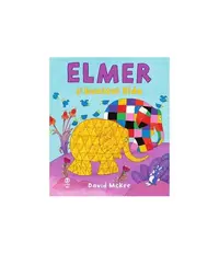 Elmer și bunicul Eldo - Paperback - David McKee