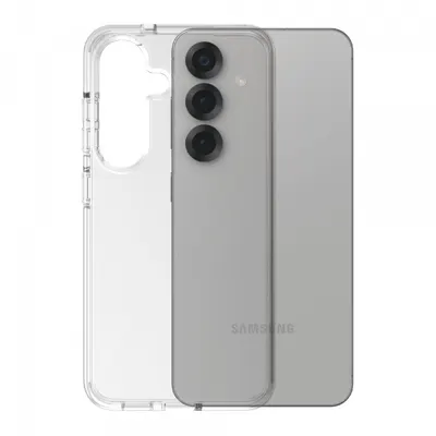 Husa pentru Samsung Galaxy S25 S931, PanzerGlass, Care Urban Combat, Transparenta