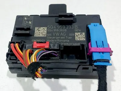 Modul usa stanga fata 5Q4959393B Skoda Octavia 3 (2013-2017 )
