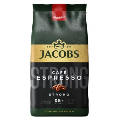 Cafea boabe Jacobs Cafe Espresso Strong, 1Kg Engros