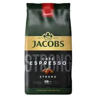 Cafea boabe Jacobs Cafe Espresso Strong, 1Kg Engros