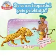 De ce are leopardul pete pe blanita?