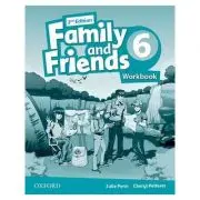 Family and Friends. Level 6. Workbook