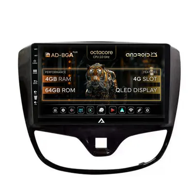 Navigatie Opel Karl (2015-2019), Android, A-Octacore 4GB RAM + 64GB ROM, 9 Inch - AD-BGA9004+AD-BGRKIT385