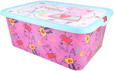 Cutie depozitare Peppa Pig, 13l