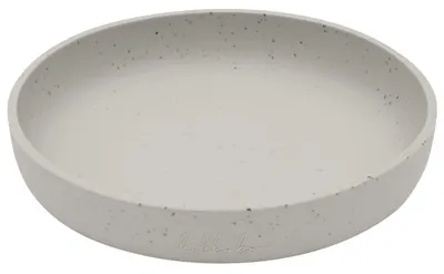 Farfurie KikkaBoo Platinum Silicone - Sand