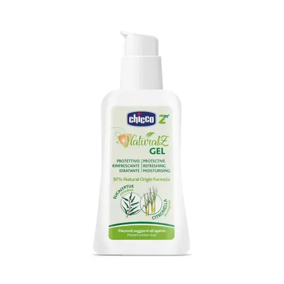Gel cu extract de eucalipt si citronella NaturalZ, 60ml, Chicco