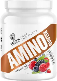Amino Reload, fructe de pădure, 1000 g, Swedish Supplements