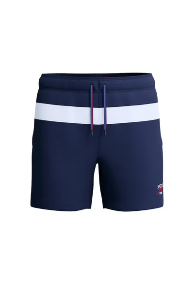 Sort inot barbati Jetstream Print Edge Volley 16” bleumarin/ alb - Bleumarin