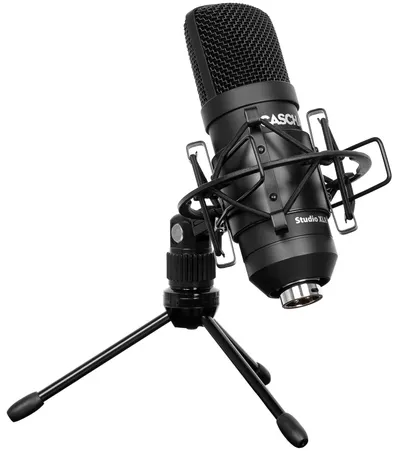 Microfon Cascha - HH 5050 Studio XLR, negru