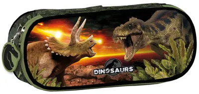 Derform Dinosaur 18 Oval Briefcase