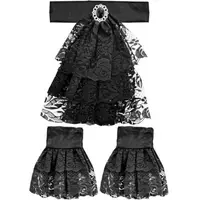Set jabou si mansete dantela